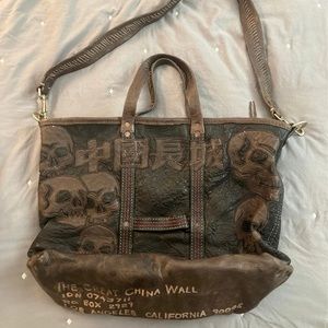 The Great China Wall tote